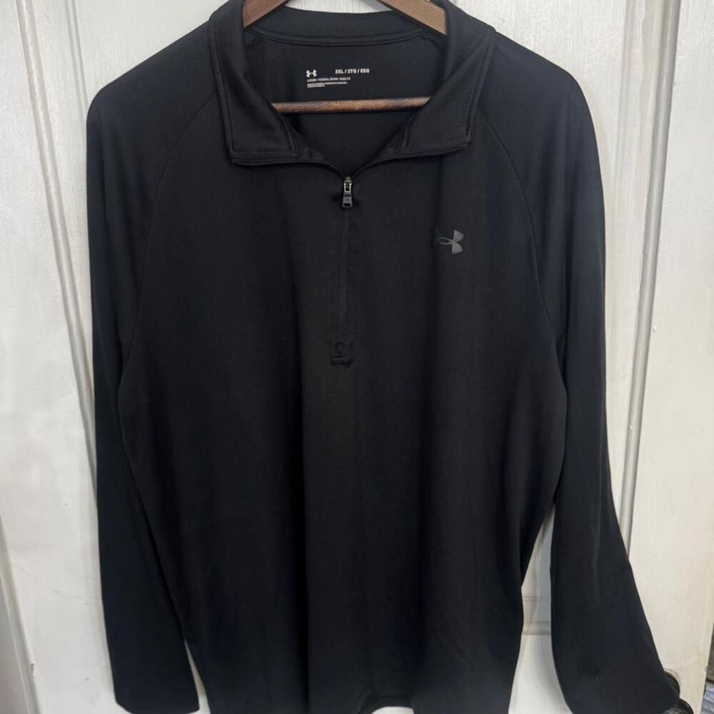 Under-armour Men's Black Sweatshirt